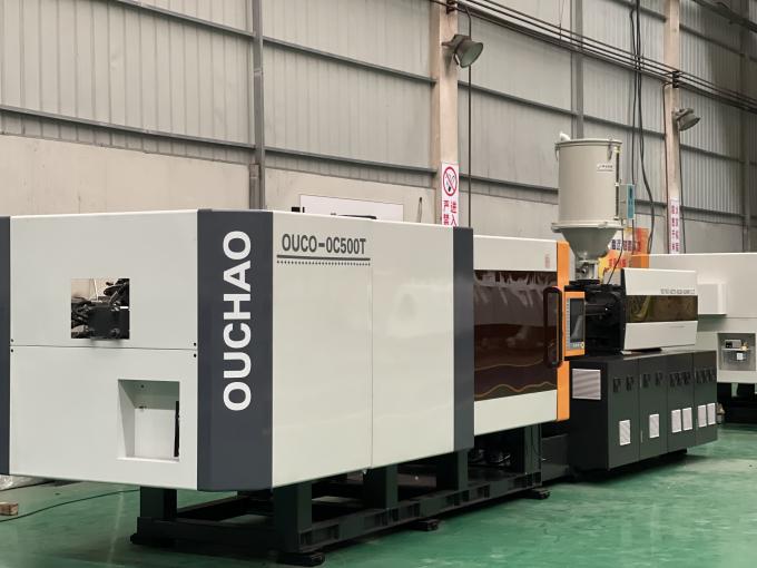 máquina del moldeo por inyección 500T