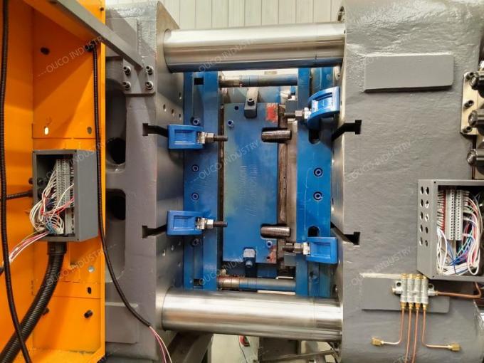 fijación de la estructura con abrazadera