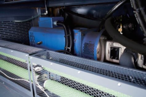 la máquina del moldeo a presión detalló imágenes