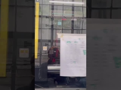 Máquina de moldeo por inyección de Araptor o la máquina de inyección de tubos de plástico