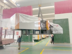 Máquina de moldeo por inyección de cajas de plástico Buena calidad