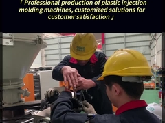 Máquina de moldeado por inyección con servomotor de 480 toneladas para el transporte de botellas de plástico