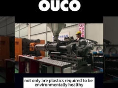 Máquina de moldeo por inyección de servomotor para el transporte de cerveza de bicarbonato de sodio en cajas de botellas de plástico