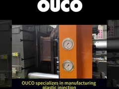 Introducción a la máquina de moldeo por inyección OUCO