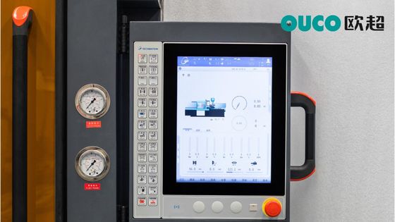 OUCO 500T Screw Barrel Injection Molding Machine Deep Cavity Injection Molding