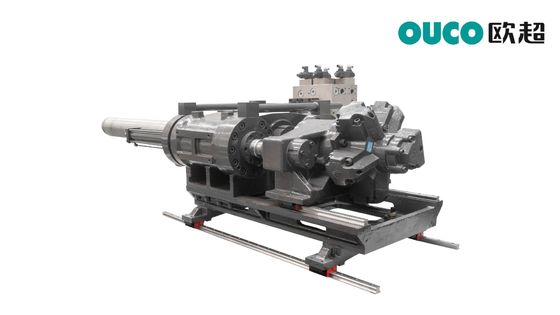 OUCO 500T Screw Barrel Injection Molding Machine Deep Cavity Injection Molding