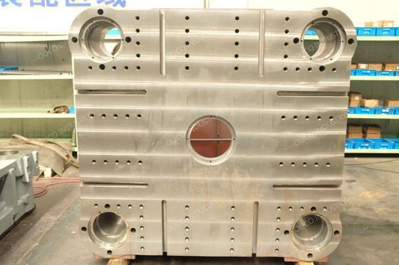 450 T  Plastic Stretch Injection Molding Machine Melting Time Less