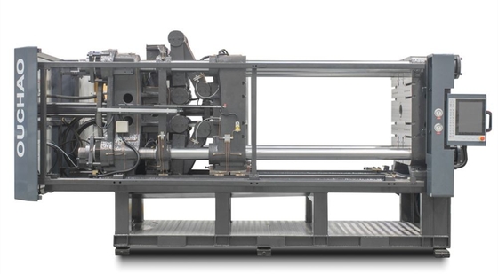 SGS Hydraulic Injection Moulding Machine Plastic Box Making High Response Motor