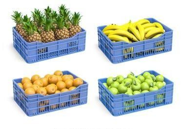 High Speed Bucket Injection Molding Machine 70mm Central Locking Structure