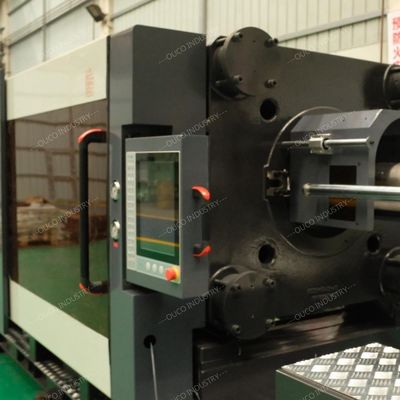 OUCO Plastic Servo Motor Injection Molding Machine High Speed 60mm 16MPa