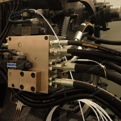 ISO9001 Efficiency Plastic Mini Injection Molding Machine Longer Mould Opening