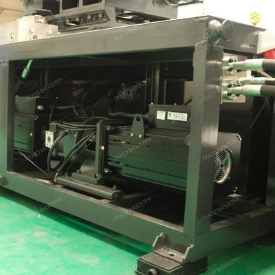 ISO9001 Efficiency Plastic Mini Injection Molding Machine Longer Mould Opening