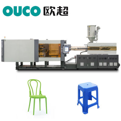 OUCO Plastic Servo Motor Injection Molding Machine High Speed 60mm 16MPa