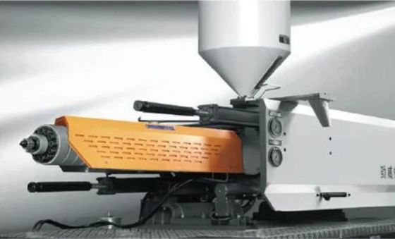 1100T PVC Injection Molding Machine Shopping Basket Foldable Crates