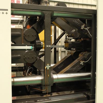 550T Injection Molding Equipment Yellow Servo Motor Center Clamping Structure Garbage Plastic Making