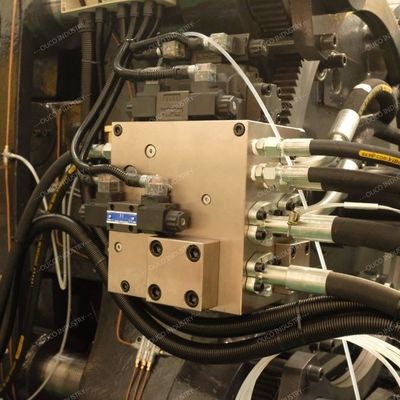 OUCO 90T Precision Hydraulic Servo Comfortable Durable Plastic Toothbrush Cups Injection Molding Machine