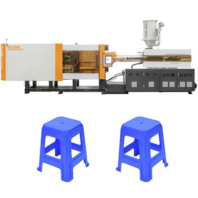 OUCO 650T Injection Molding Machine Highly Responsive for Plastic Chairs
