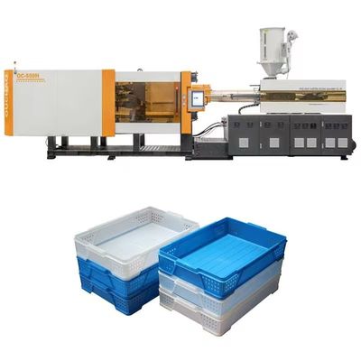 High Efficient Plastic Bread Creat 550T Injection Molding Machine