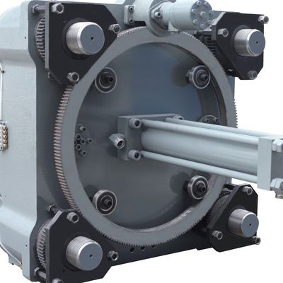 90UV High Efficiency Hydraulic System Plastic Cup Injection Moulding Machine