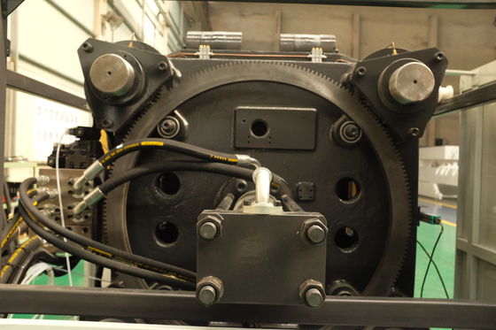 OUCO 420T Fast Speed Plastic Crate Making Injection Molding Machine For Shopping Basket