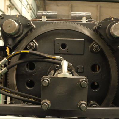 OUCO 420T Fast Speed Plastic Crate Making Injection Molding Machine For Shopping Basket