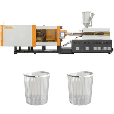 OC-650H High Precision Injection Plastic Molding Machine For Plastic Trash Bin