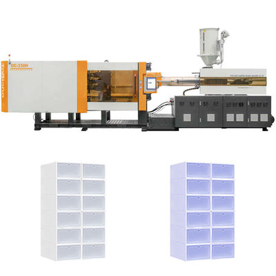 OUCO 330H High Efficient Plastic Box Making Injection Molding Machine For Shoes Storage Box